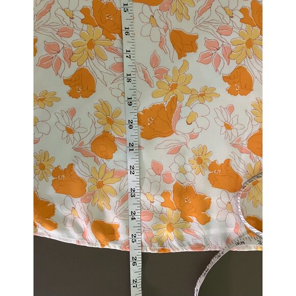 Loft outlet bright floral sleeveless swing tank camisole - Picture 6 of 6